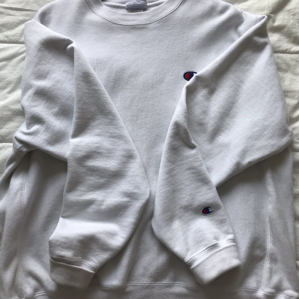 Men’s champion Reverse Weave Crew
